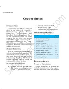 Read more about the article Sahi project report for  Copper Strips