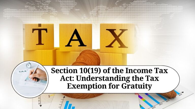 Read more about the article Section 10(19) – Exemption for Family Pension of Armed Forces Members