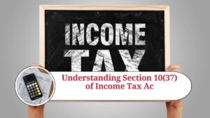 Read more about the article Tax Exemption for Capital Gains on Agricultural Land under Section 10(37)