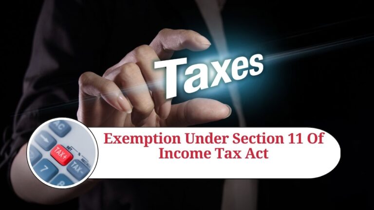 Read more about the article Section 11 of the Income Tax Act: Income from Property Held for Charitable or Religious Purposes