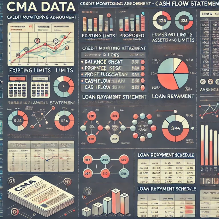 Read more about the article 7 Key Components of CMA Data: A Comprehensive Guide for Business Loans and Financial Planning