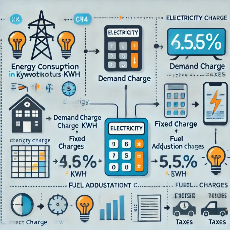 Read more about the article How to Calculate Electricity Charges in a Project Report: A 6-Step Guide